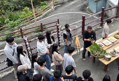 環境社會學-走入磯崎實地瞭解海岸退縮議題，並體驗原住民族傳統編織文化，培養跨領域與多元文化的能力圖片